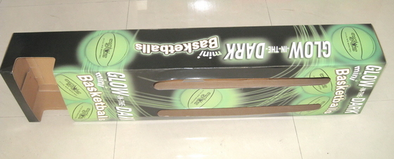 10 συσκευασία καφέ ορθογώνιο ταχυδρομικό κουτί με εξατομικευμένη εκτύπωση